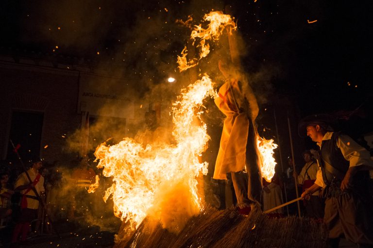 Burning witches