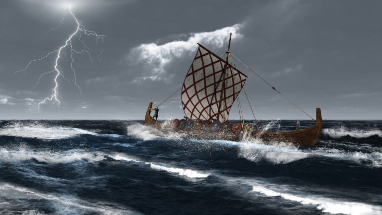 navire viking
