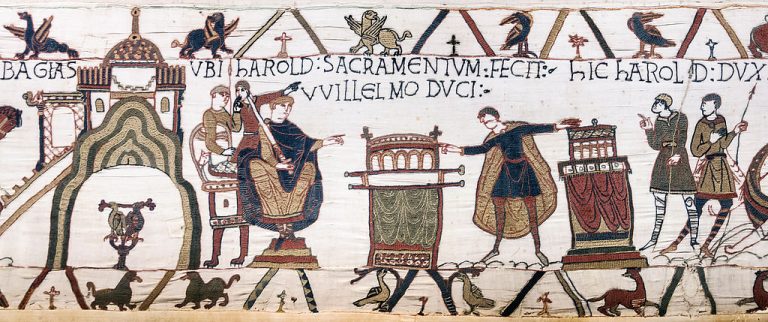 1024px-Bayeux_Tapestry_scene23_Harold_oath_William